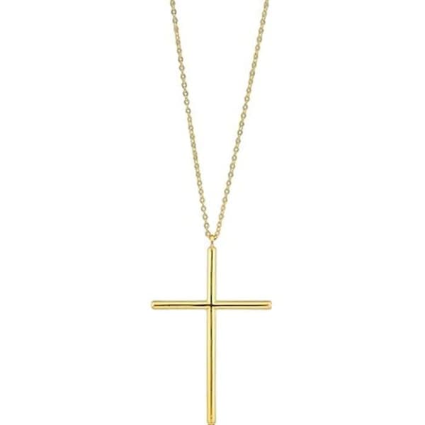Klocka - RADIANT - Halsband - Rostfritt stål - Läder - Keramik