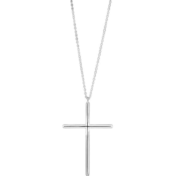 RADIANT halsband - Rostfritt stål, läder och keramik klocka - Unisex