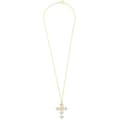 Miniatyrbild 1 av 2: Halsband - RADIANT - Modern och elegant design - Rostfritt stål, Läder, Keramik