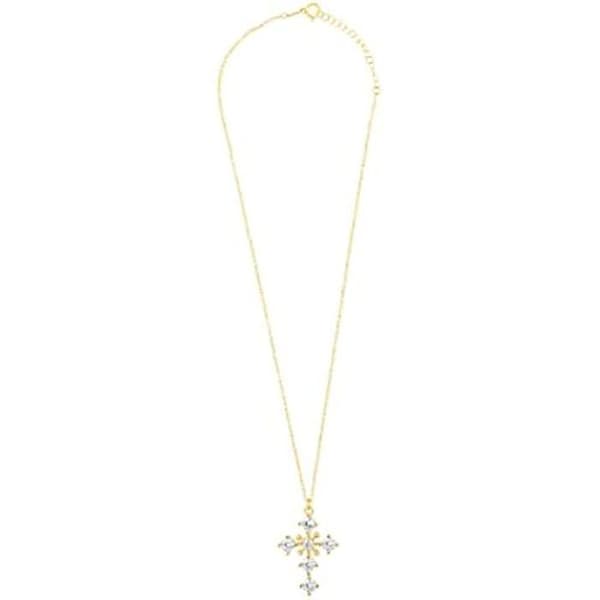 Halsband - RADIANT - Modern och elegant design - Rostfritt stål, Läder, Keramik