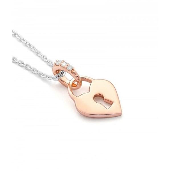 Collier - Hemlighet - P7520CDAW6C93 - Sterling silver - Kvinna - Elegant