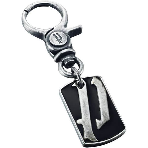 Pendentiv - Polis - PJ22041KSB-02 - Rostfritt stål - Silverfärgad - Unisex