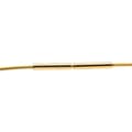 Miniatyrbild 3 av 6: Pre-owned Hermès Gold Plated Cage dH Cube Necklace Gold