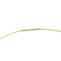 Miniatyrbild 4 av 6: Pre-owned Hermès Gold Plated Cage dH Cube Necklace Gold