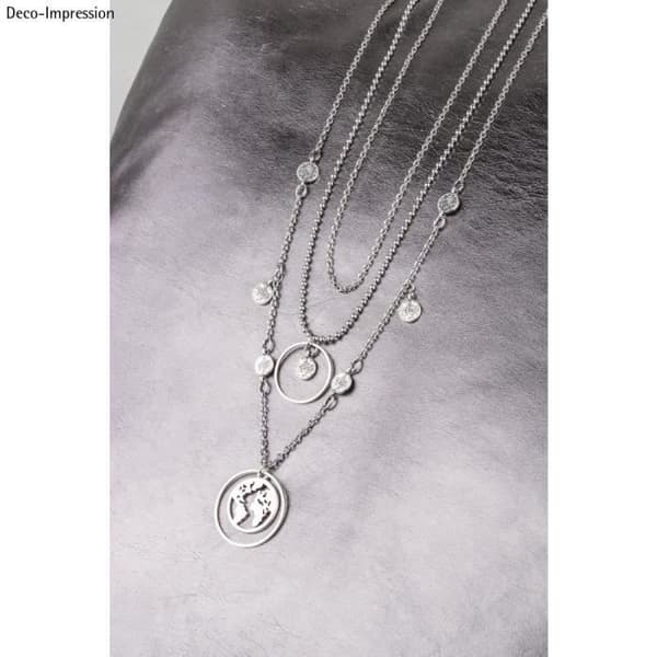 Mini metallhänge Mynt, 7,3 mm, guld, med 2 öglor, tab.-LS 4st