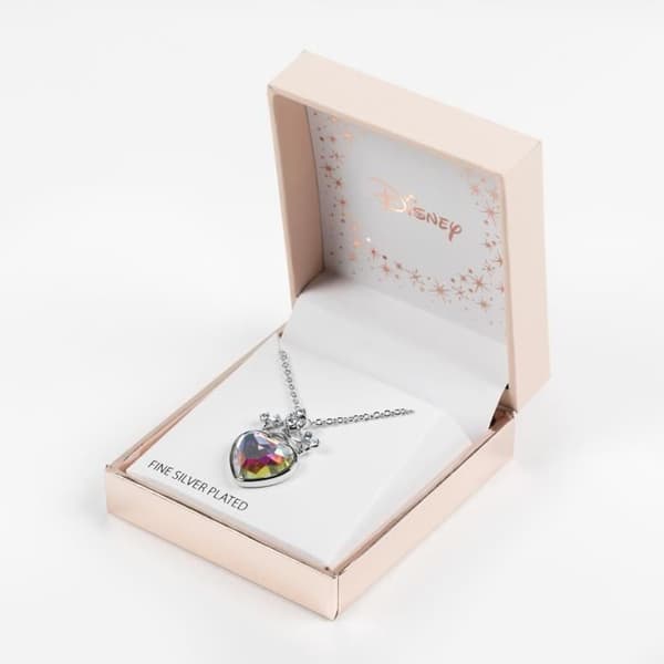 Collier - DISNEY - TIARE - Mässing Pläterad med Silver - Pierre Peershardy - Kvinna