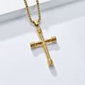 Miniatyrbild 8 av 8: INF Halsband med kors