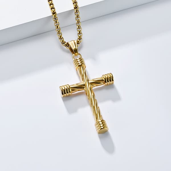 INF Halsband med kors