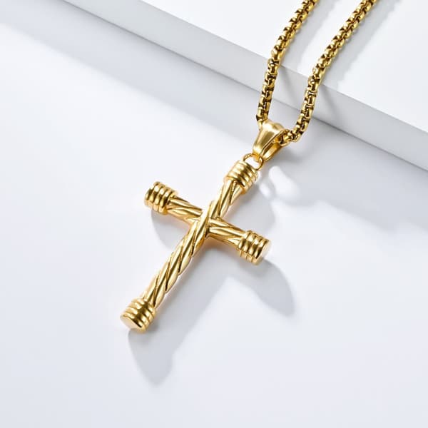 INF Halsband med kors