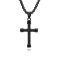 Miniatyrbild 4 av 8: INF Halsband med kors