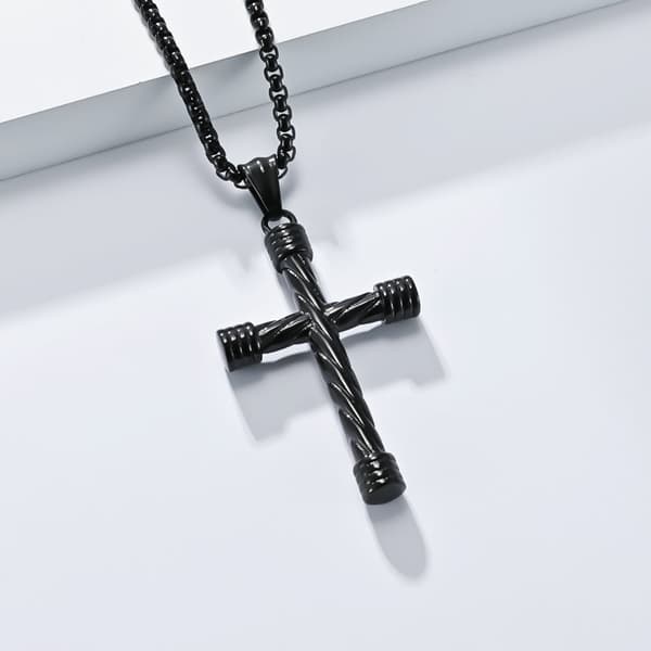 INF Halsband med kors
