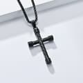 Miniatyrbild 1 av 8: INF Halsband med kors