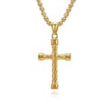 Miniatyrbild 3 av 8: INF Halsband med kors