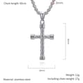 Miniatyrbild 4 av 9: INF Halsband med kors