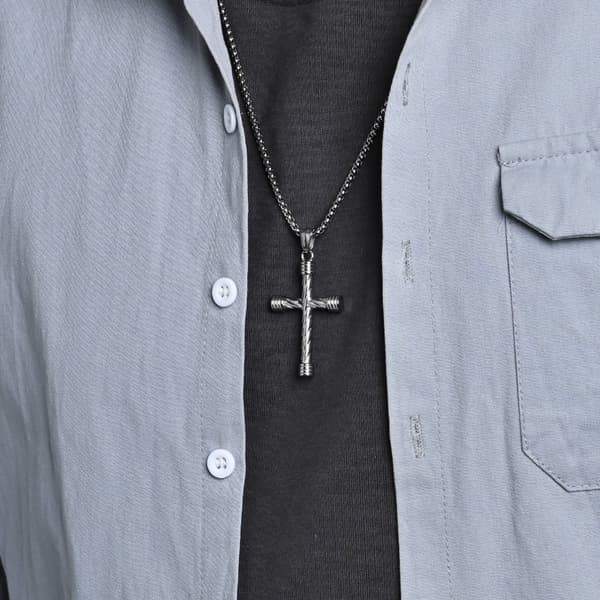 INF Halsband med kors