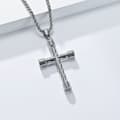 Miniatyrbild 1 av 9: INF Halsband med kors