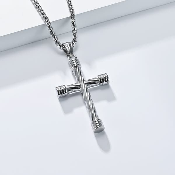 INF Halsband med kors