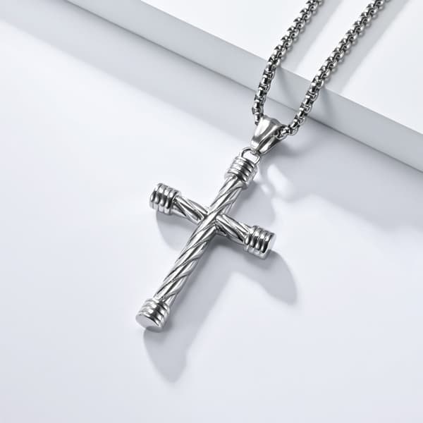INF Halsband med kors