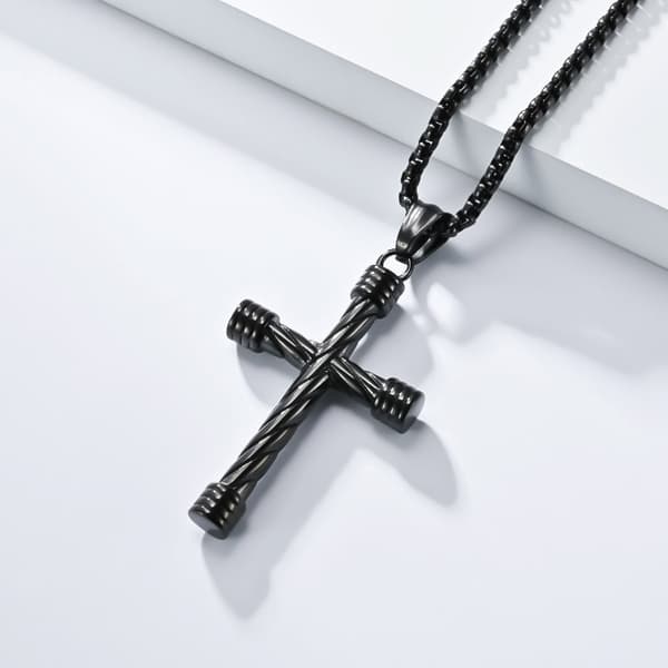INF Halsband med kors
