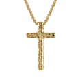 Miniatyrbild 1 av 9: INF Halsband med kors och PL001-kedja (3x60 cm)