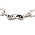Miniatyrbilde 6 av 7: Pre-owned Louis Vuitton Monogram Multicolor Collier Signature Chain Necklace Gold
