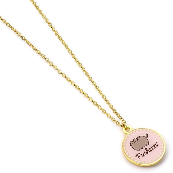 Pusheen necklace