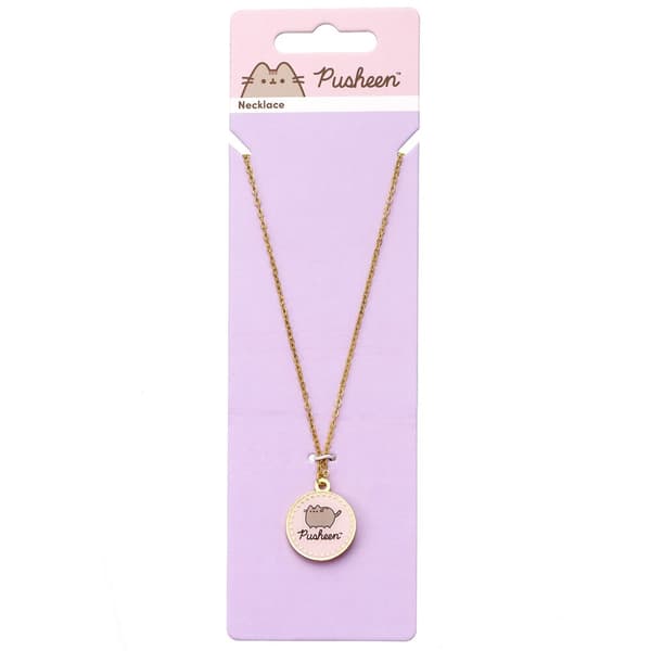 Pusheen necklace