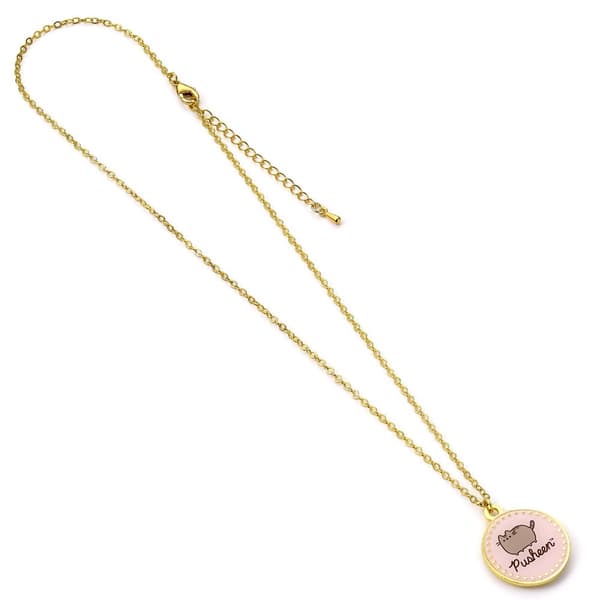Pusheen necklace