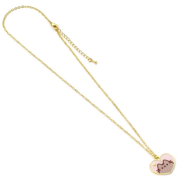 Pusheen necklace