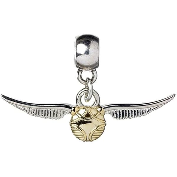 Unisex silverpläterad rund lås - HP0070