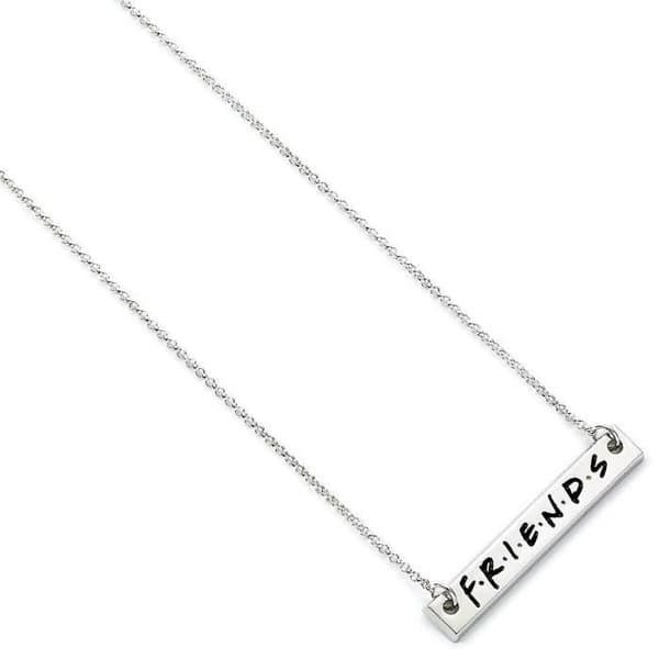 Friends Barra halsband, njut! Guldpläterat halsband.