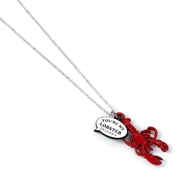 Friends You're My Lobster-halsband, om hon älskar Friends-serien lika mycket som hon älskar dig, är detta den perfekta presenten.