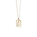 Miniatyrbild 1 av 4: PDPAOLA Halsband i guldpläterad silver - Mini Bokstav C - CO01-514-U Guld
