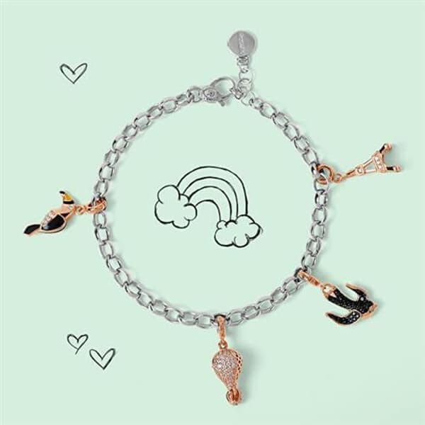 Pendentif i brons Eiffeltornet Storie RZ051
