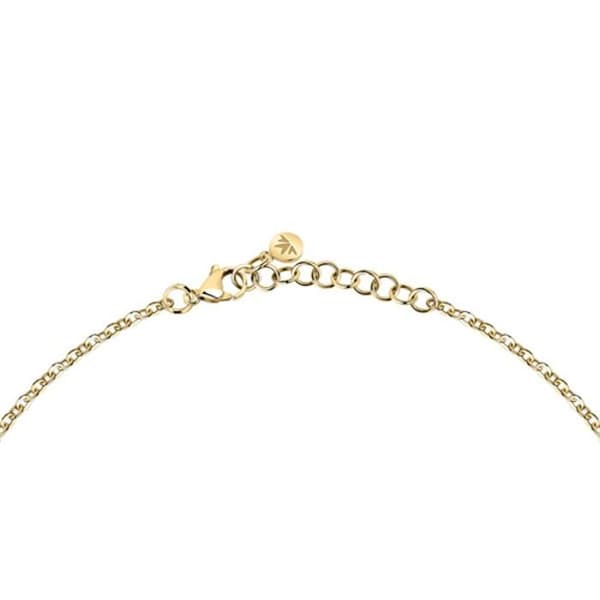 Charmigt guldpläterat halsband med kristaller Poetica SAUZ07