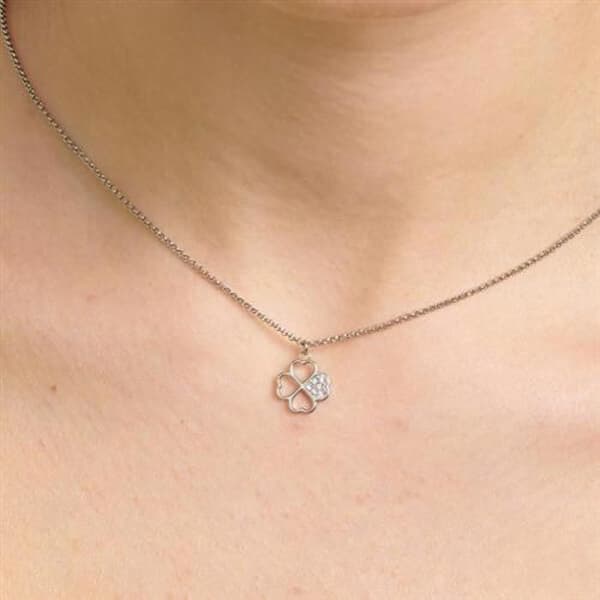 Collier Chakra i stål Lucky BHKN091