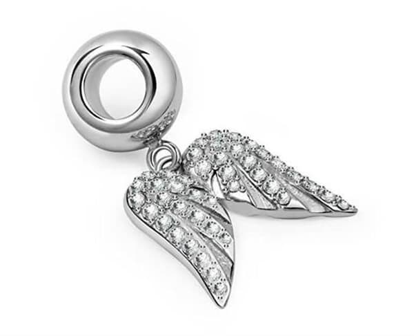 Pendentiv kvinna i stål Drops SCZ1108