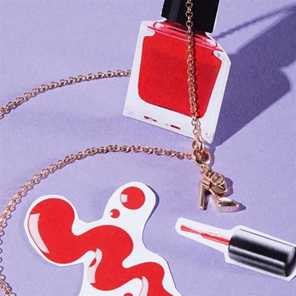 Silverhalsband med hänge Storie RZC003