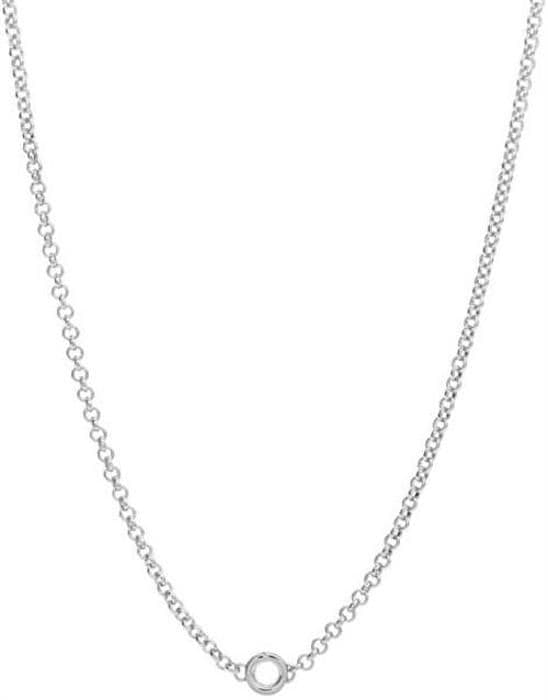 Silverhalsband med hänge Storie RZC003