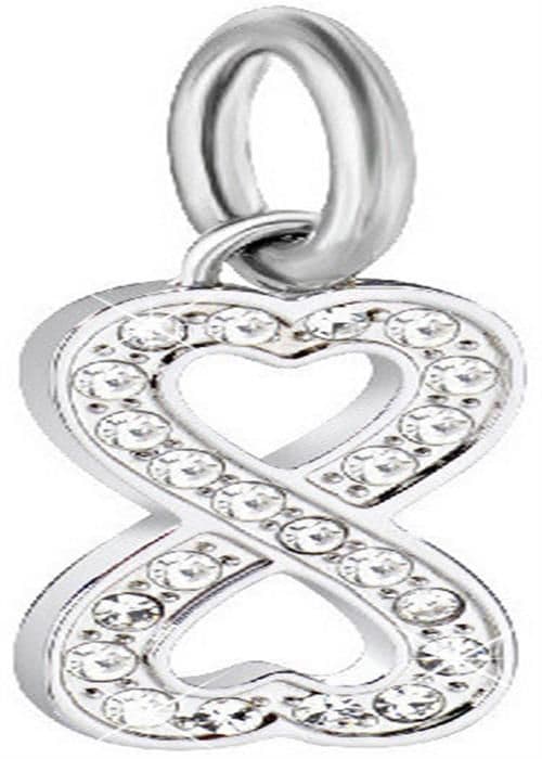 Pendentiv i stål Drops Infinity Love SCZ912