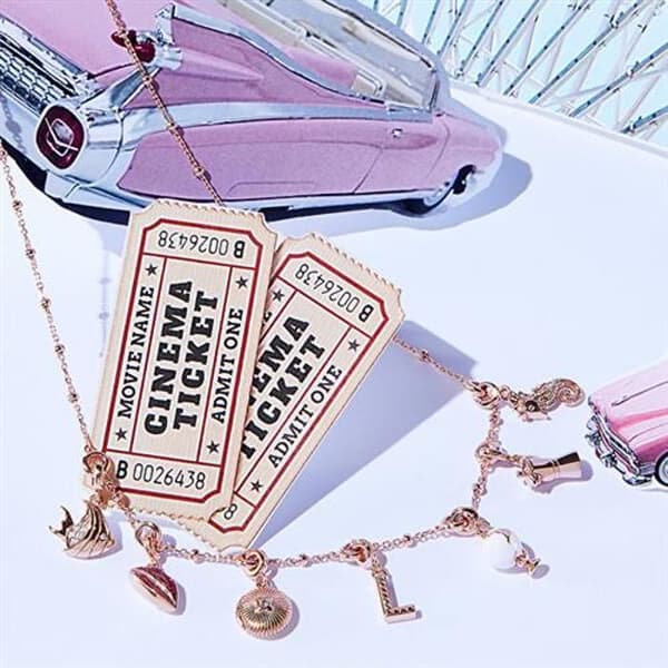 Pendentiv i brons bokstav L Storie RZ090