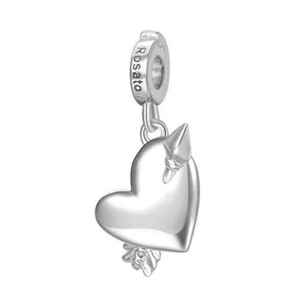 Charmig silver hänge Heart Storie RZ156R