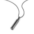 Miniatyrbild 1 av 2: Elegant halsband för män med kristaller Mix PEAGN0033102