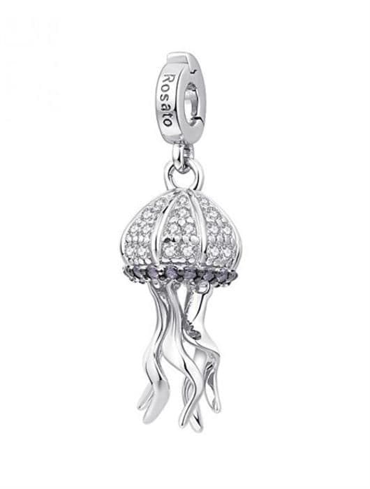 Pendentiv i silver med kubisk zirkon Medusa Storie RZ199R