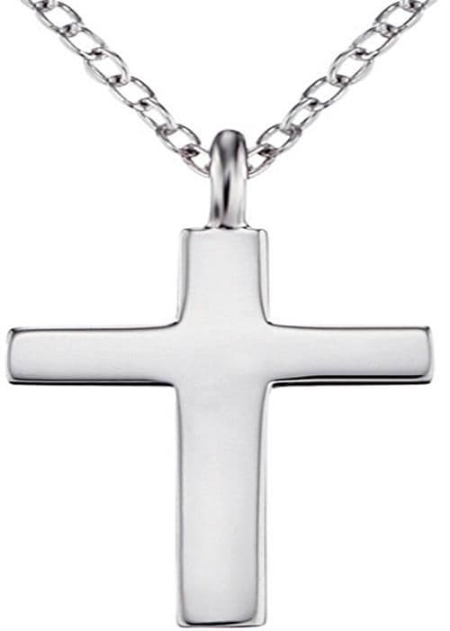 Collier kors i silver ERN-LILCROSS