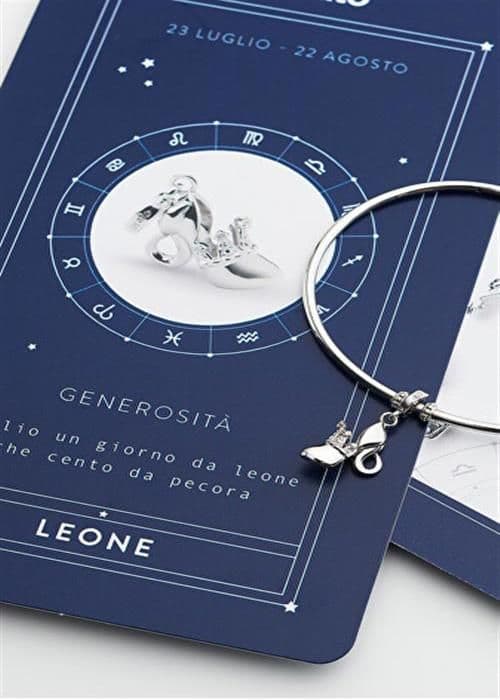 Pendel i silver Leo Storie RZ161R