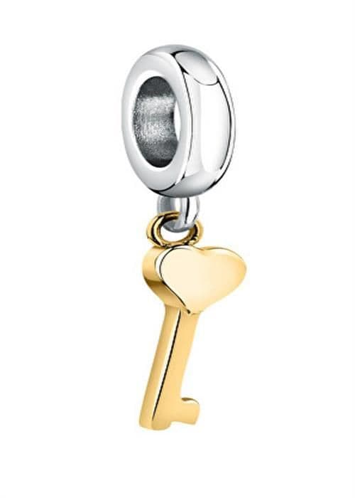 Magnifikt bicolort hänge Key Drops SCZ1363