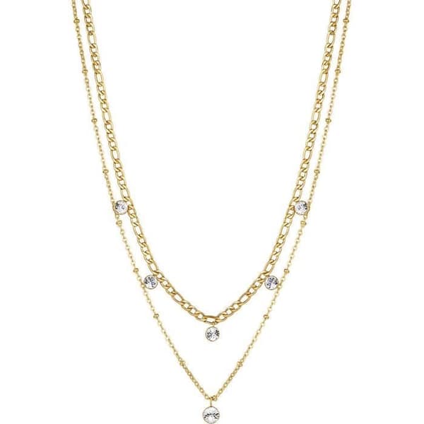 Collier - Hypoallergenisk stål - Brosway - BYM82 Från 49 cm Silver