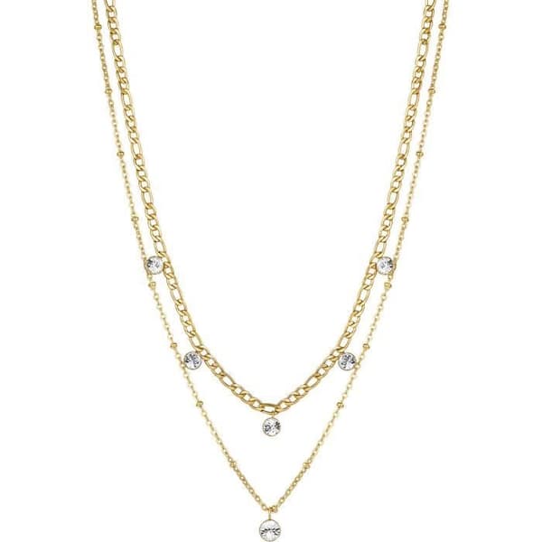Collier - Hypoallergenisk stål - Brosway - BYM82 Från 49 cm Silver
