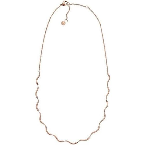 Collier Wave i tidlös brons SKJ1745791